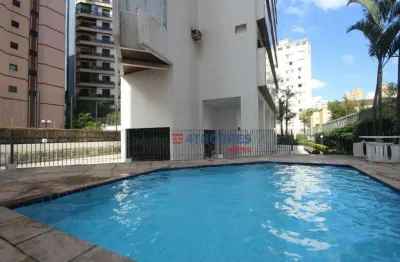 Apartamento com 3 dormitórios, 244 m² - venda por r$ 4.450.000 ou aluguel por r$ 19.949/mês - vila uberabinha - são paulo/sp