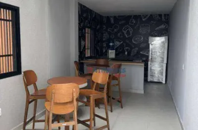 Apartamento com 2 dormitórios para alugar, 36 m² por r$ 3.350,00/mês - jardim peri peri - são paulo/sp