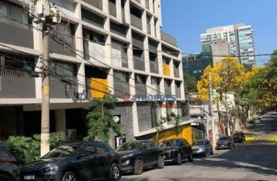 Studio com 1 dormitório à venda, 31 m² por r$ 599.000,00 - pinheiros - são paulo/sp