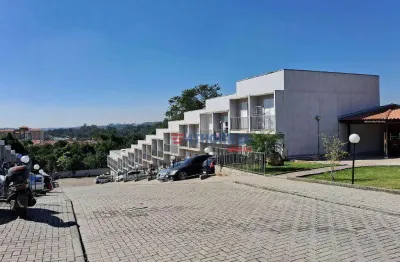 Sobrado com 2 dormitórios à venda, 50 m² por r$ 230.000 - bairro das graças - cotia/sp