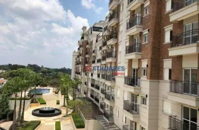 Apartamento com 1 dormitório à venda, 44 m² por r$ 495.000,00 - granja viana - cotia/sp