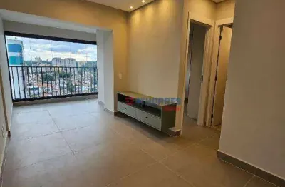 Apartamento com 1 dormitório para alugar, 45 m² com vaga, por r$ 3.790/mês - vila sônia - são paulo/sp