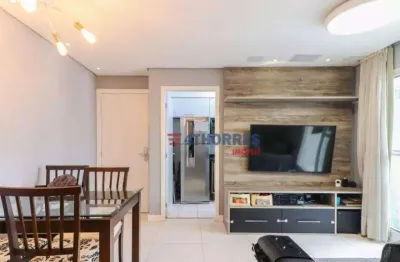 Apartamento com 2 dormitórios à venda, 60 m² por r$ 575.000,00 - jardim das vertentes - são paulo/sp