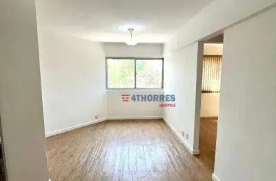 Apartamento com 2 dormitórios para alugar, 53 m² por r$ 2.862,00/mês - jardim olympia - são paulo/sp