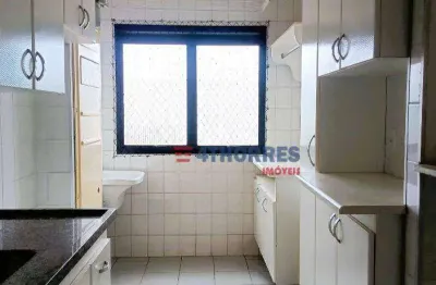 Apartamento 2 quartos para alugar, 56 m² por r$ 3.580/mês - jardim das vertentes - são paulo/sp