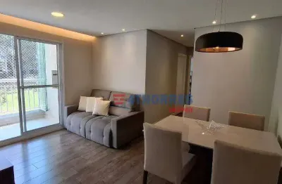 Apartamento com 2 dormitórios para alugar, 60 m² por r$ 4.200,00/mês - butantã - são paulo/sp