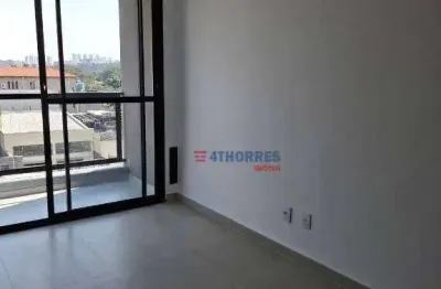 Apartamento com 1 dormitório para alugar, 31 m² por r$ 2.750,00/mês - butantã - são paulo/sp