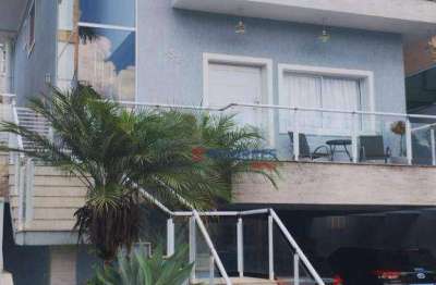 Sobrado com 4 dormitórios à venda, 300 m² por r$ 1.590.000,00 - jardim são vicente - cotia/sp