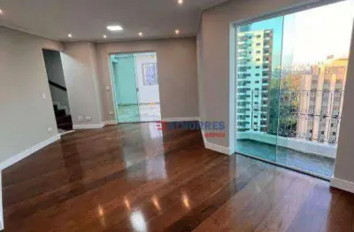 Cobertura com 2 dormitórios à venda, 123 m² por r$ 947.000 - vila indiana - são paulo/sp