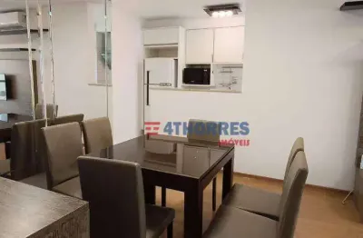 Apartamento com 2 dormitórios para alugar, 77 m² por r$ 7.484,00/mês - vila clementino - são paulo/sp