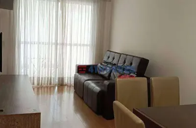 Apartamento com 2 dormitórios para alugar, 77 m² por r$ 7.484,00/mês - vila clementino - são paulo/sp