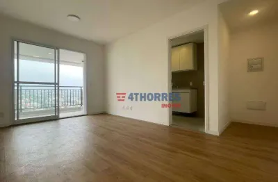 Apartamento com 2 dormitórios para alugar, 74 m² por r$ 5.536,00/mês - butantã - são paulo/sp
