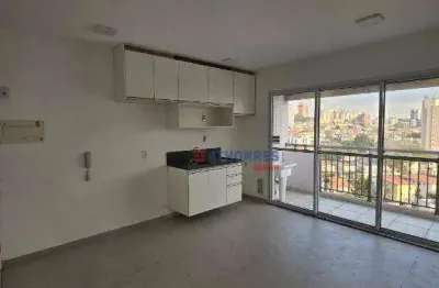Apartamento com 2 dormitórios para alugar, 44 m² por r$ 3.915,00/mês - vila sônia - são paulo/sp