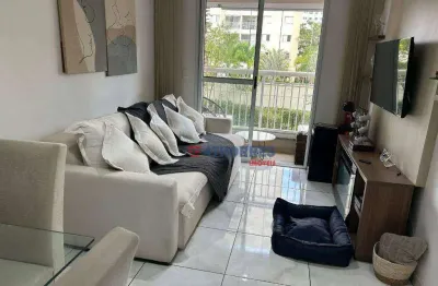 Apartamento com 2 dormitórios à venda, 56 m² por r$ 415.000,00 - parque taboão - taboão da serra/sp