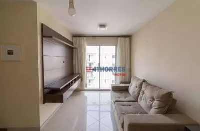 Apartamento com 3 dormitórios, 60 m² - venda por r$ 515.000,00 ou aluguel por r$ 3.932,00/mês - jardim das vertentes - são paulo/sp