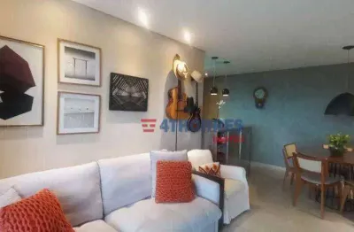 Apartamento com 3 dormitórios para alugar, 82 m² por r$ 4.950,00/mês - jardim das vertentes - são paulo/sp
