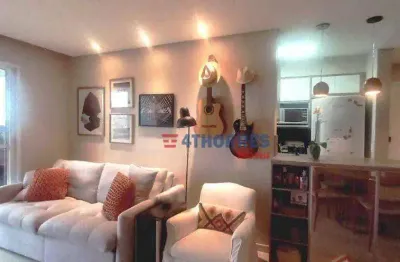 Apartamento com 3 dormitórios para alugar, 82 m² por r$ 4.950,00/mês - jardim das vertentes - são paulo/sp