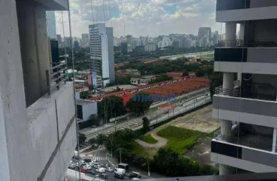 Apartamento com 1 dormitório à venda, 33 m² por r$ 450.000,00 - butantã - são paulo/sp