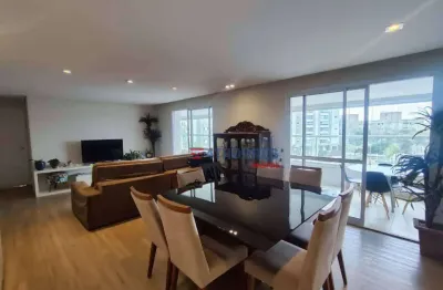 Apartamento com 4 dormitórios à venda, 184 m² por R$ 2.200.000,00 - Jardim das Vertentes - São Paulo/SP