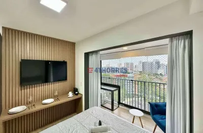 Apartamento com 1 dormitório à venda, 22 m² por r$ 550.000,00 - vila mariana - são paulo/sp
