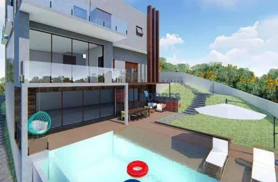 Terreno à venda, 776 m² por r$ 1.100.000,00 -  alphaville - santana de parnaíba/sp