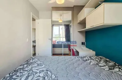 Apartamento com 1 dormitório para alugar, 29 m² por r$ 3.000,00/mês - butantã - são paulo/sp