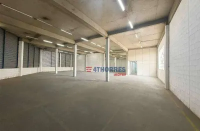 Galpão para alugar, 800 m² por r$ 67.111,59/mês - água branca - são paulo/sp