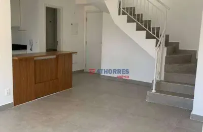 Apartamento com 2 dormitórios para alugar, 79 m² por r$ 9.317,91/mês - alto de pinheiros - são paulo/sp