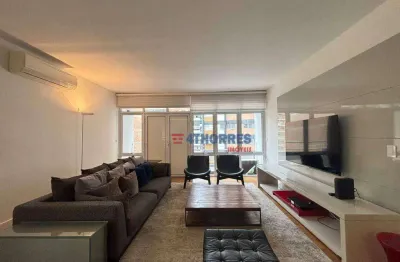 Apartamento com 2 dormitórios para alugar, 118 m² por r$ 14.913,00/mês - itaim bibi - são paulo/sp