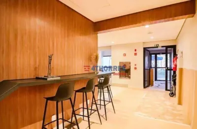 Apartamento com 1 dormitório para alugar, 29 m² por r$ 3.163,00/mês - butantã - são paulo/sp