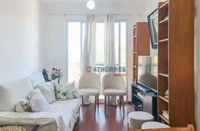 Apartamento com 3 dormitórios, 58 m² - venda por r$ 520.000,01 ou aluguel por r$ 3.960,00/mês - jardim das vertentes - são paulo/sp