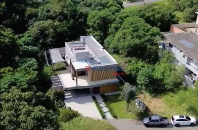 Casa com 5 dormitórios à venda, 401 m² por r$ 2.900.000,00 - jardim do golf i - jandira/sp