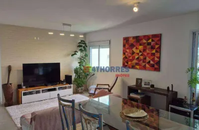 Apartamento com 2 ou 3  dormitórios à venda, 105 m² por r$ 1.350.000 - club park butantã  - são paulo/sp
