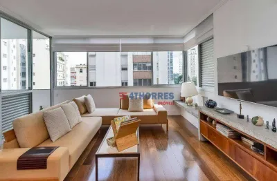 Apartamento com 3 dormitórios à venda, 270 m² por r$ 4.800.000,00 - higienópolis - são paulo/sp