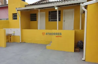 Casa com 1 dormitório para alugar, 37 m² por r$ 2.470,00/mês - vila polopoli - são paulo/sp