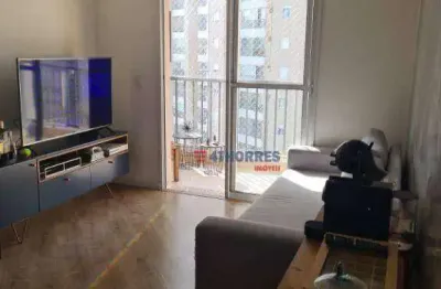 Apartamento com 3 dormitórios à venda, 69 m² por R$ 590.000,00 - Jardim Sul - São Paulo/SP