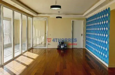Apartamento com 3 dormitórios, 177 m² - venda por r$ 2.100.000,00 ou aluguel por r$ 10.078,64/mês - jardim monte kemel - são paulo/sp
