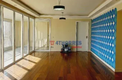 Apartamento com 3 dormitórios, 177 m² - venda por r$ 2.100.000,00 ou aluguel por r$ 10.078,64/mês - jardim monte kemel - são paulo/sp