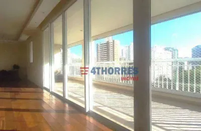 Apartamento com 3 dormitórios, 177 m² - venda por r$ 2.100.000,00 ou aluguel por r$ 10.078,64/mês - jardim monte kemel - são paulo/sp