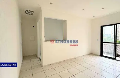Apartamento com 2 dormitórios, 56 m² - venda por r$ 480.000,00 ou aluguel por r$ 3.880,00/mês - jardim das vertentes - são paulo/sp