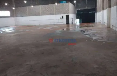 Galpão para alugar, 1478 m² por r$ 14.350/mês - chácaras marco - barueri/sp