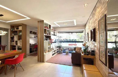 Apartamento com 2 dormitórios à venda, 84 m² - jardim das vertentes - são paulo/sp