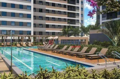 Apartamento com 1 dormitório para alugar, 24 m² por r$ 3.447,00/mês - butantã - são paulo/sp