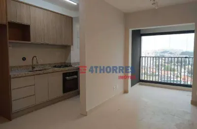 Apartamento com 2 dormitórios para alugar, 55 m² por r$ 5.250,00/mês - vila sônia - são paulo/sp