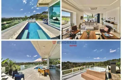 Casa à venda condomínio palos verdes, 547 m² por r$ 6.900.000 - palos verdes - cotia/sp