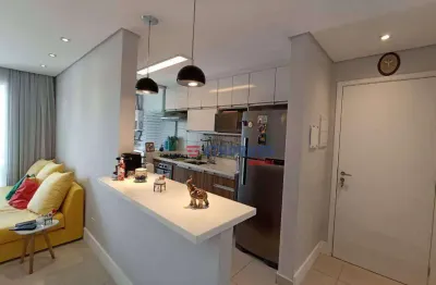 Apartamento com 2 quartos à venda na Avenida Albert Bartholome, 172, Jardim das Vertentes, São Paulo