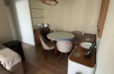 Apartamento com 2 dormitórios para alugar, 53 m² por r$ 4.560,01/mês - jardim previdência - são paulo/sp