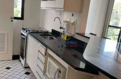 Apartamento com 1 dormitório, 43 m² - venda por r$ 360.000,00 ou aluguel por r$ 3.272,00/mês - vila suzana - são paulo/sp