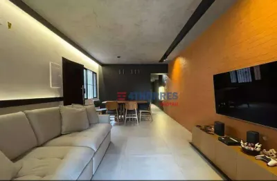 Sobrado com 3 dormitórios à venda, 140 m² por r$ 1.050.000,00 - jardim bonfiglioli - são paulo/sp