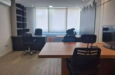 Sala comercial com 3 salas à venda na Rua Edward Joseph, 47, Morumbi, São Paulo